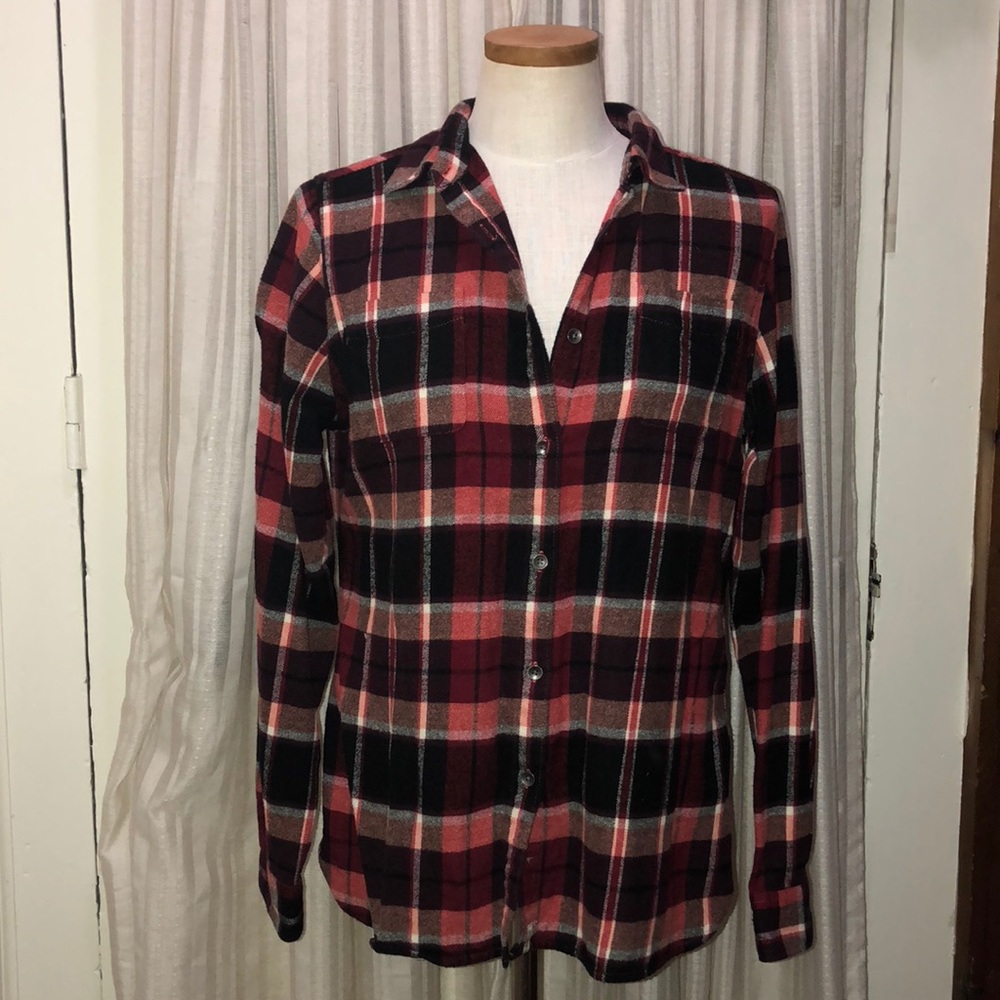 Women’s Woolrich Plaid Flannel